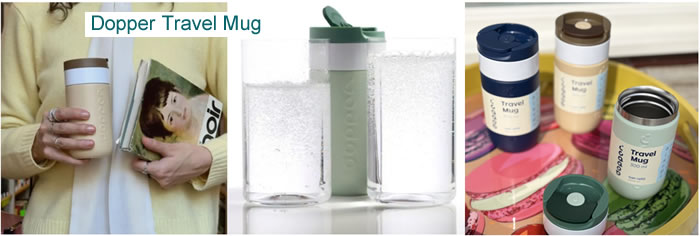 Dopper travel mug