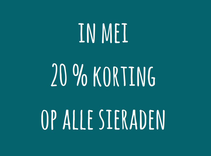 Maandaanbieding mei