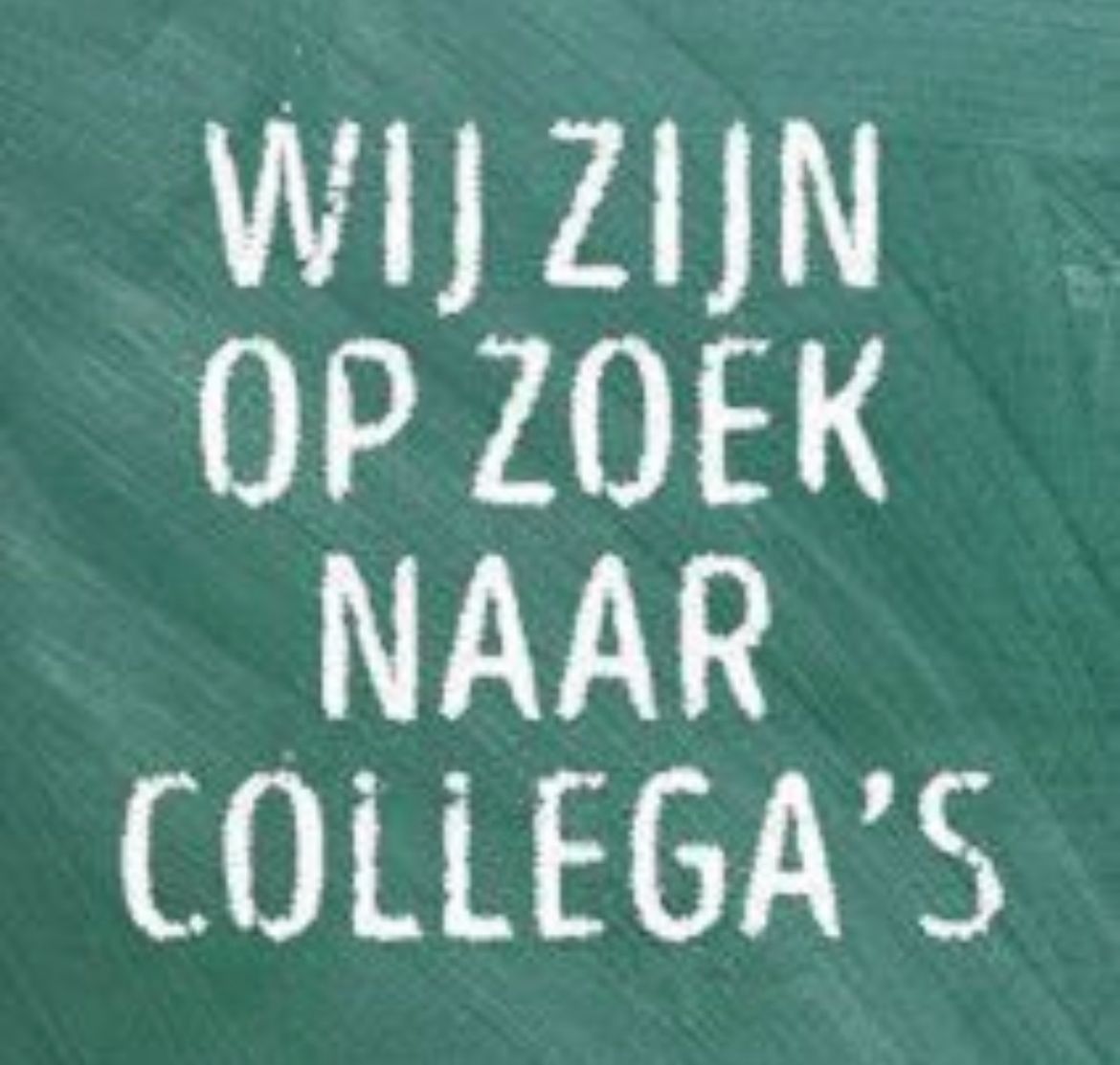 collegaas gezocht